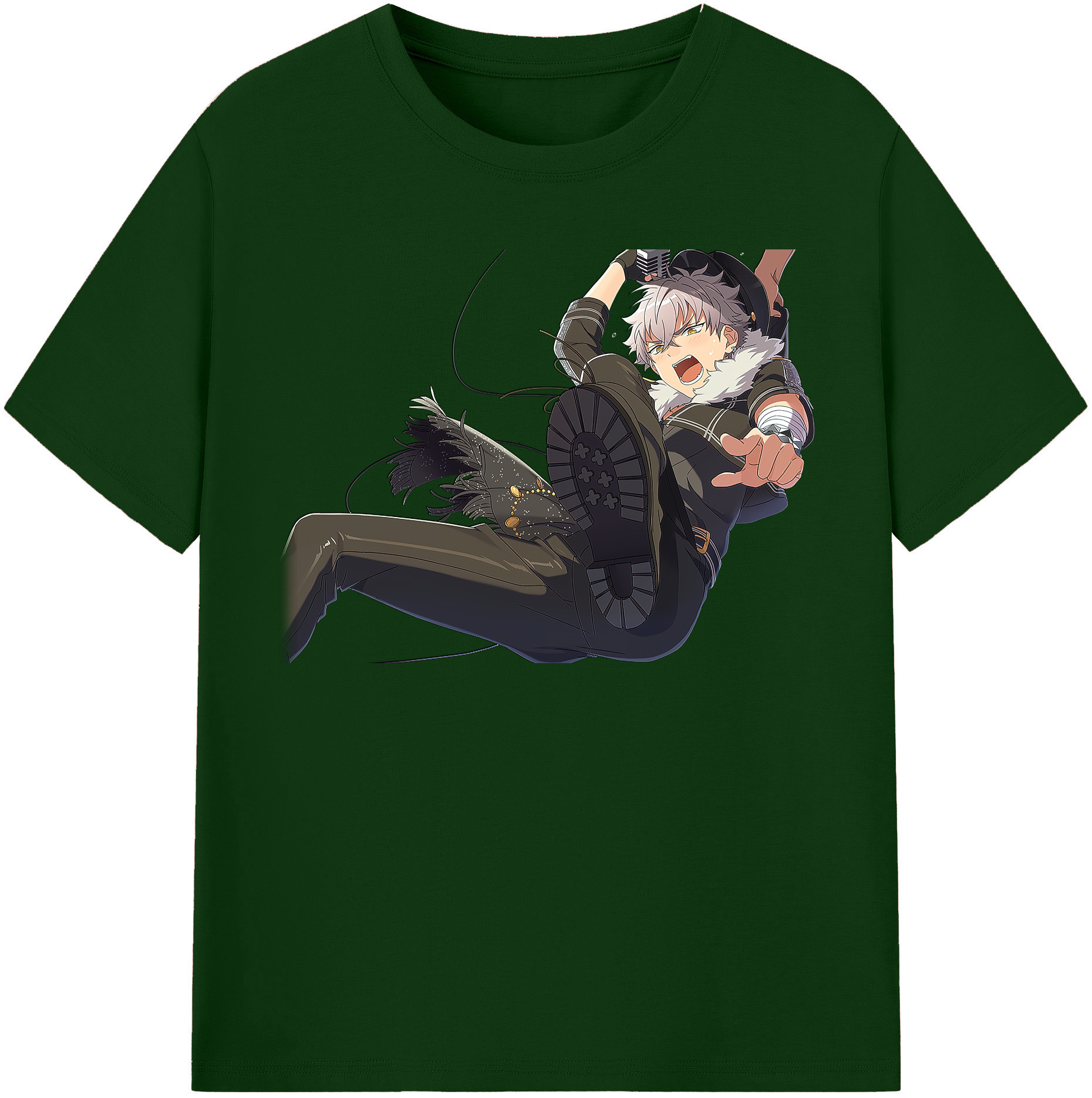 （画像用） あんさんぶるスターズ! Ensemble Stars 綿100％半袖Tシャツ（フロントプリント）